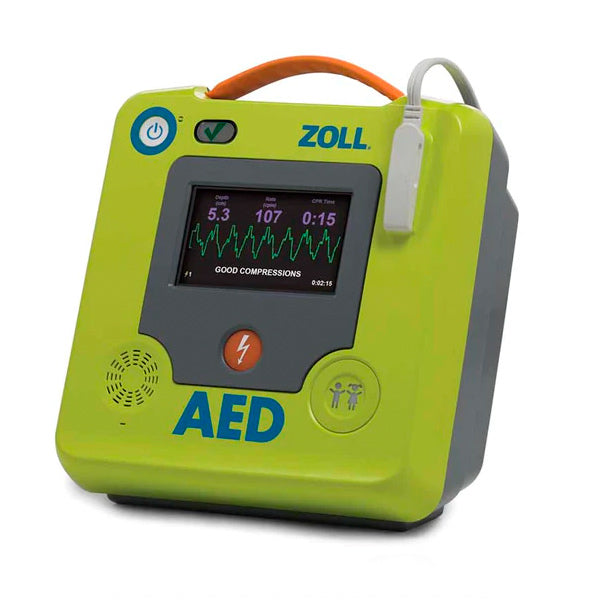 Zoll AED 3 Series BLS Defibrillator 8503-001103-01 Zoll AED 3 Series BLS Defibrillator 8503-001103-01